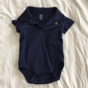 Baby Gap baby blue collared polo